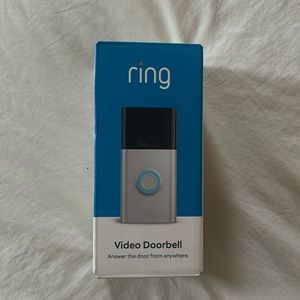 NWT Ring Video Doorbell (2nd generation)